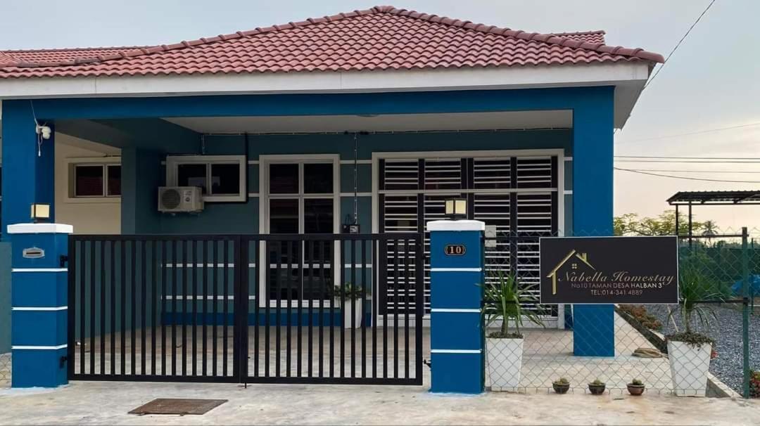 Nabella Homestay Arau Exterior foto